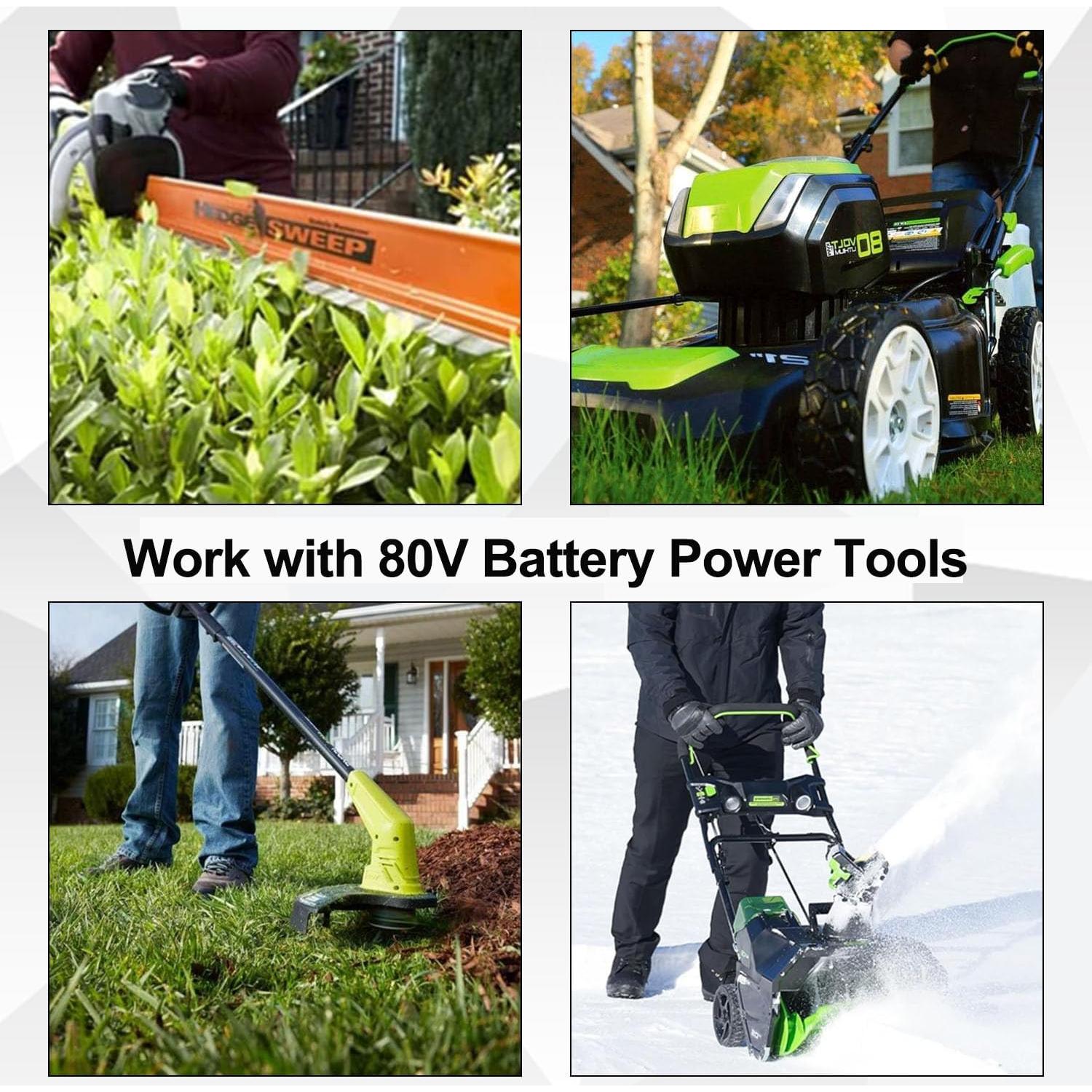 Batería de Litio 80V 3500mAh DTK para Herramientas Kobalt