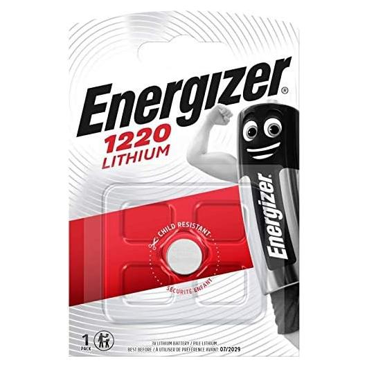 Batería de Litio Energizer CR1220 3V para Dispositivos