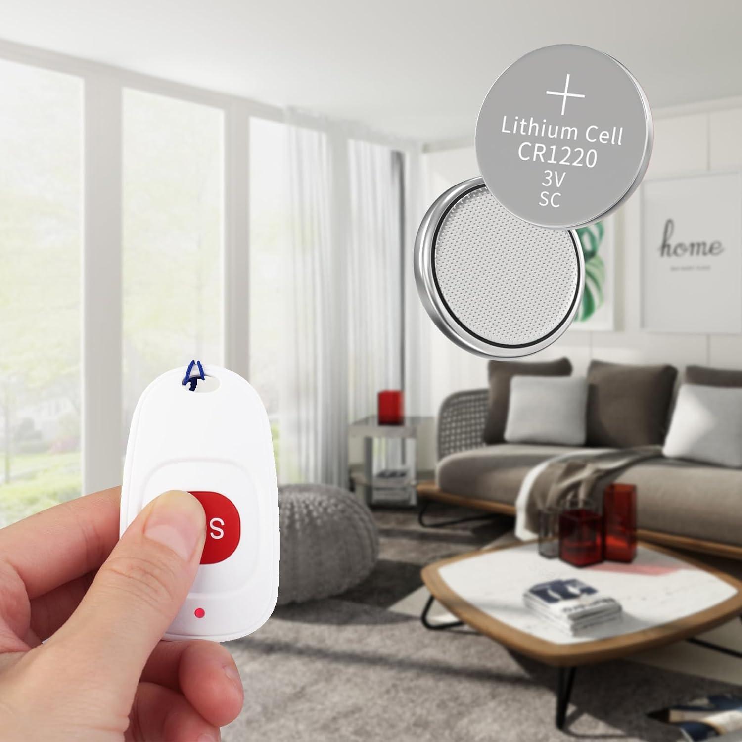 Batería de Litio DURNERGY CR1220 3V Paquete de 5 Unidades