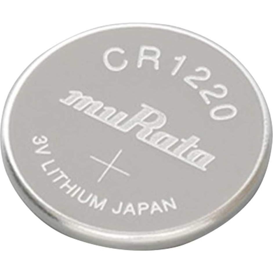 Baterías de Litio Murata CR1220 3V - Paquete de 5 Unidades