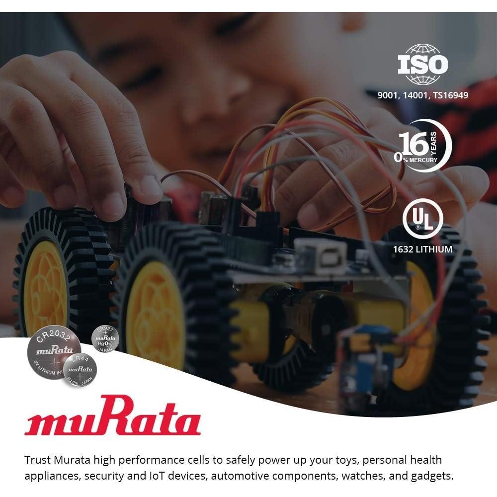 Baterías de Litio Murata CR1220 3V - Paquete de 5 Unidades