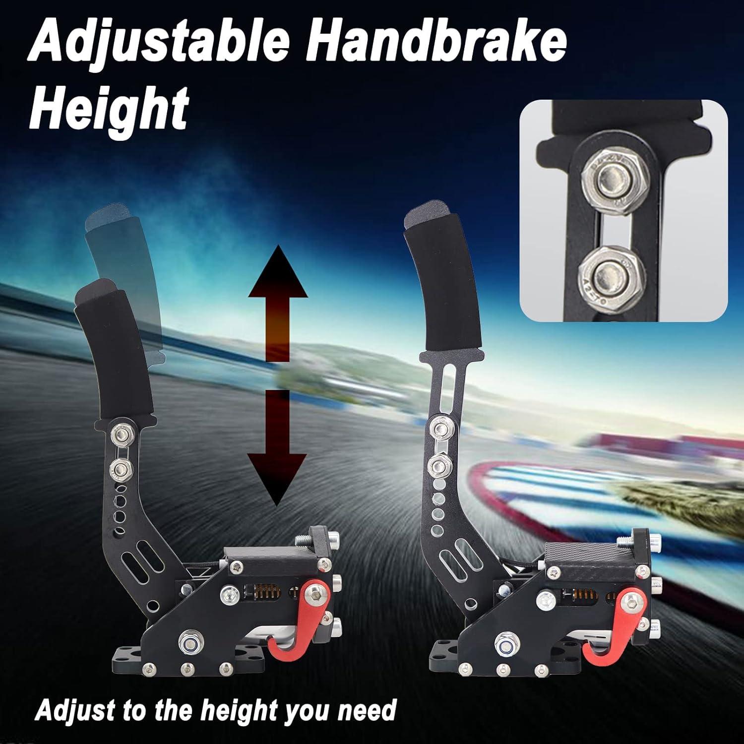 Freno de Mano USB Nejoney para SIM Racing con Abrazadera