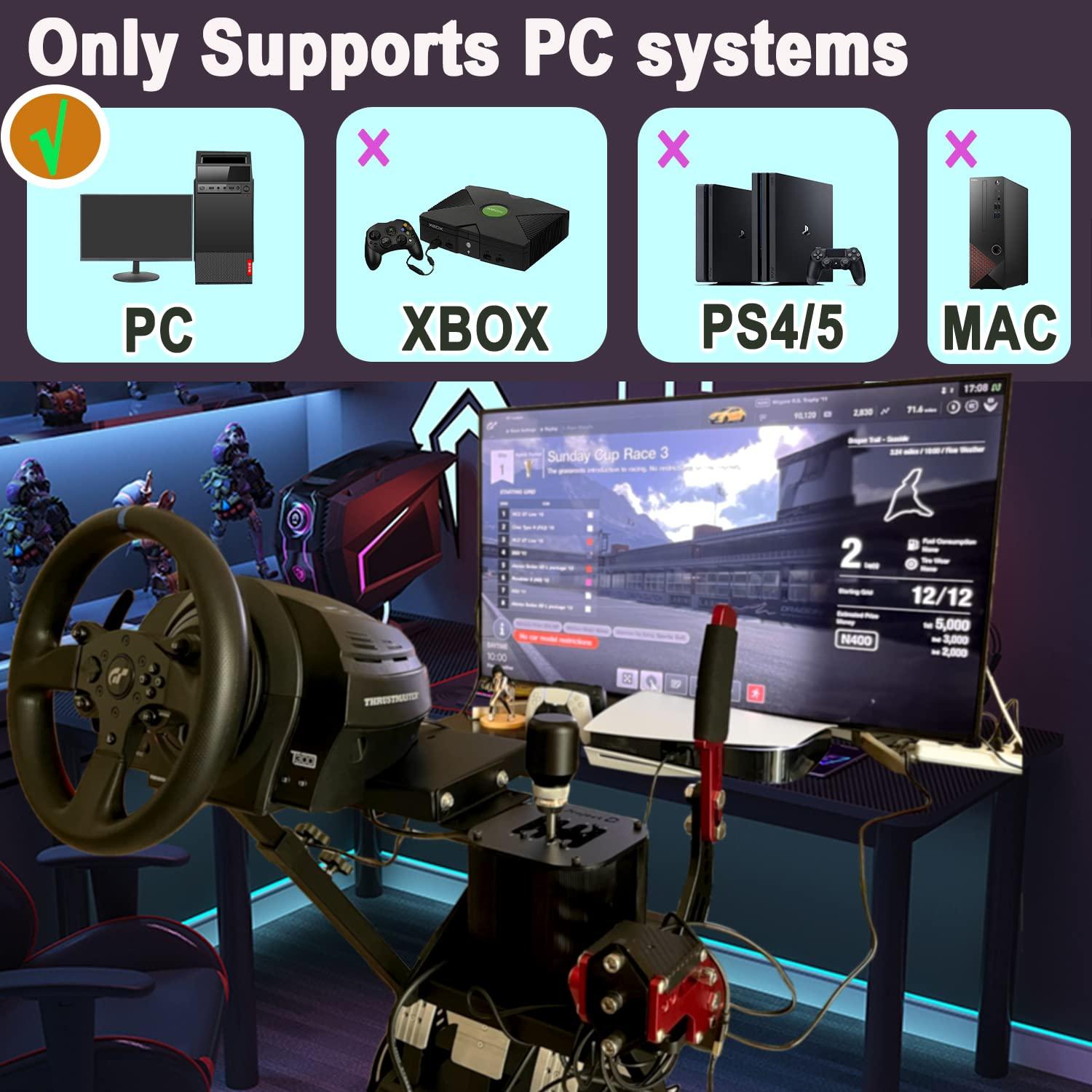 Freno de Mano USB Nejoney para SIM Racing con Abrazadera