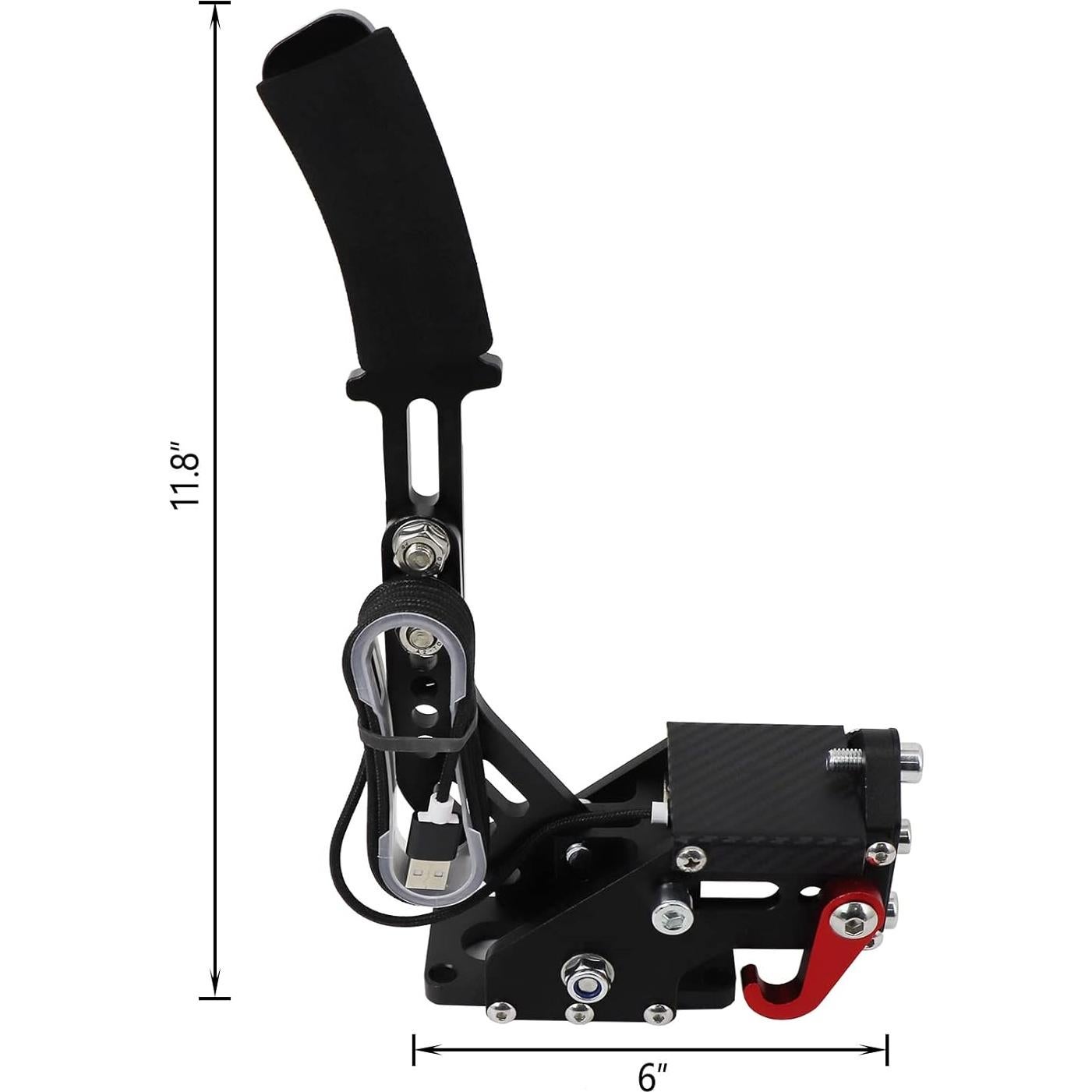 Freno de Mano USB Nejoney para SIM Racing con Abrazadera