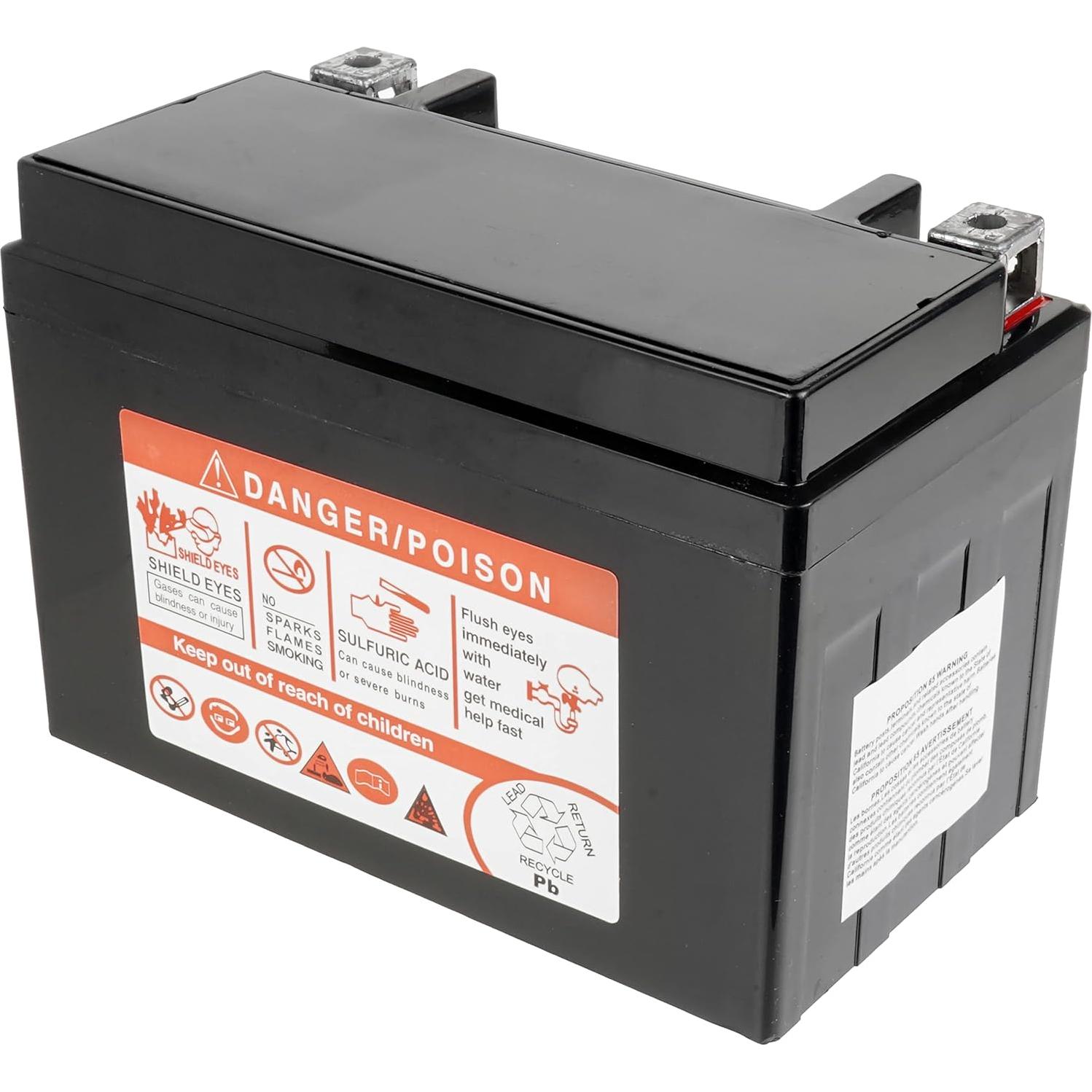 Batería AGM Caltric 12V para Honda Trx700XX 2008-2009