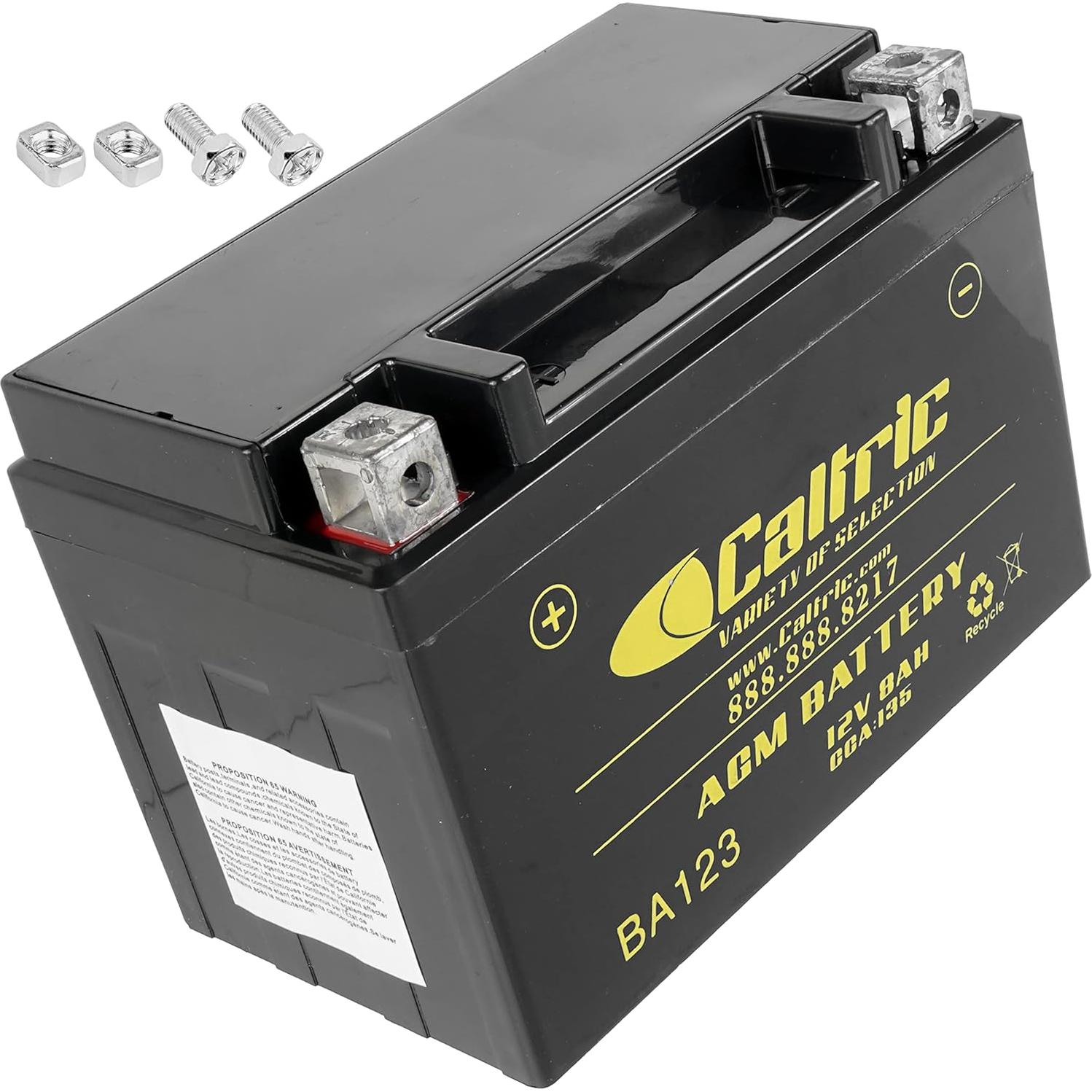 Batería AGM Caltric 12V para Honda Trx700XX 2008-2009