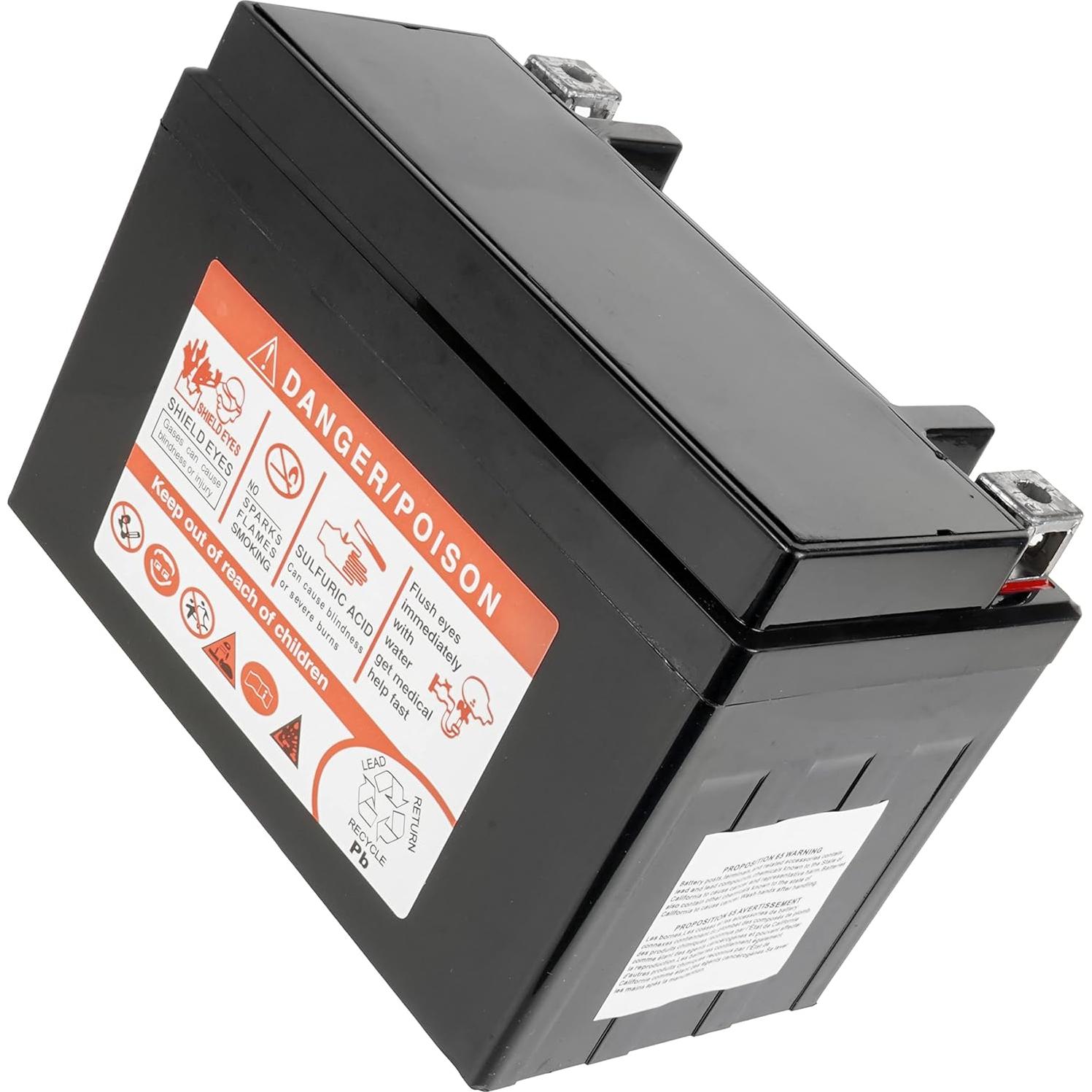 Batería AGM Caltric 12V para Honda Trx700XX 2008-2009