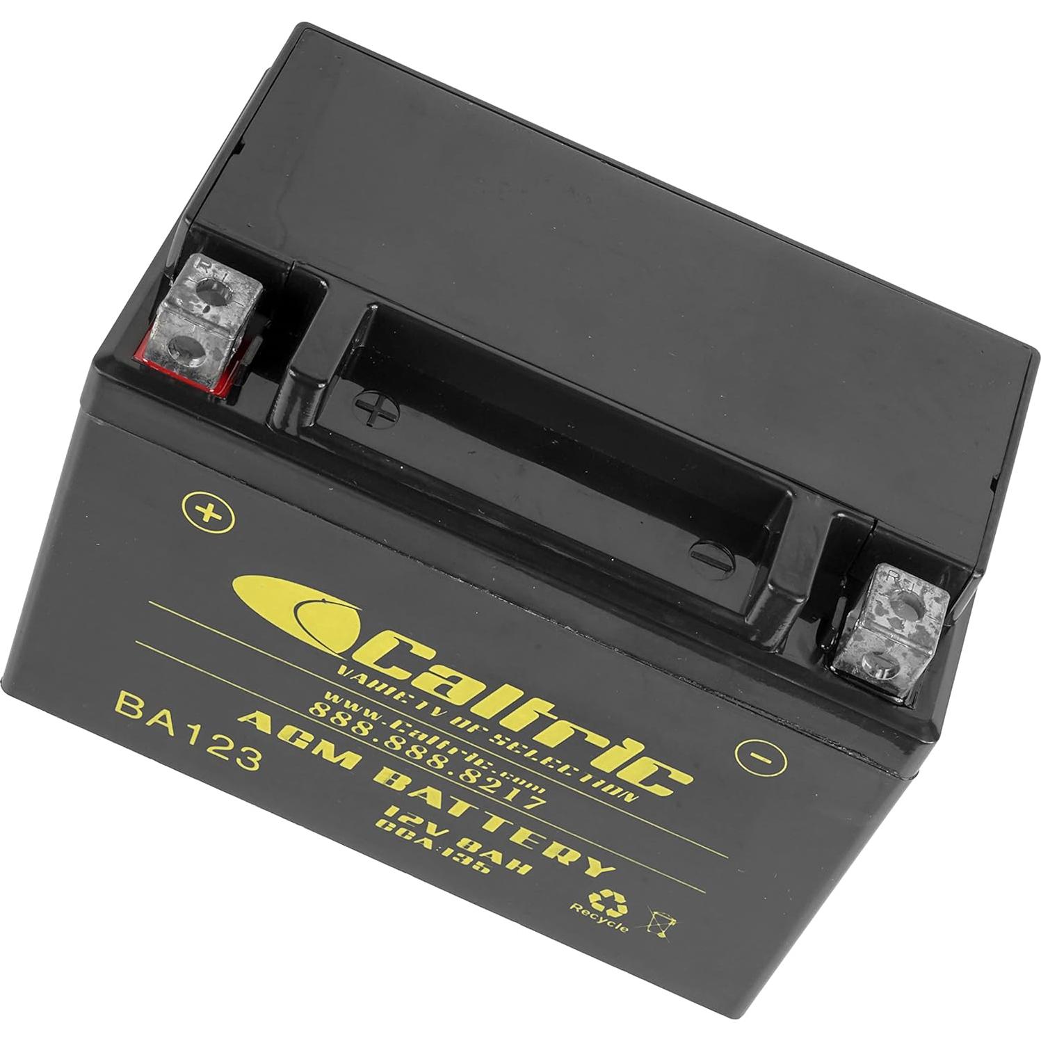 Batería AGM Caltric 12V para Honda Trx700XX 2008-2009