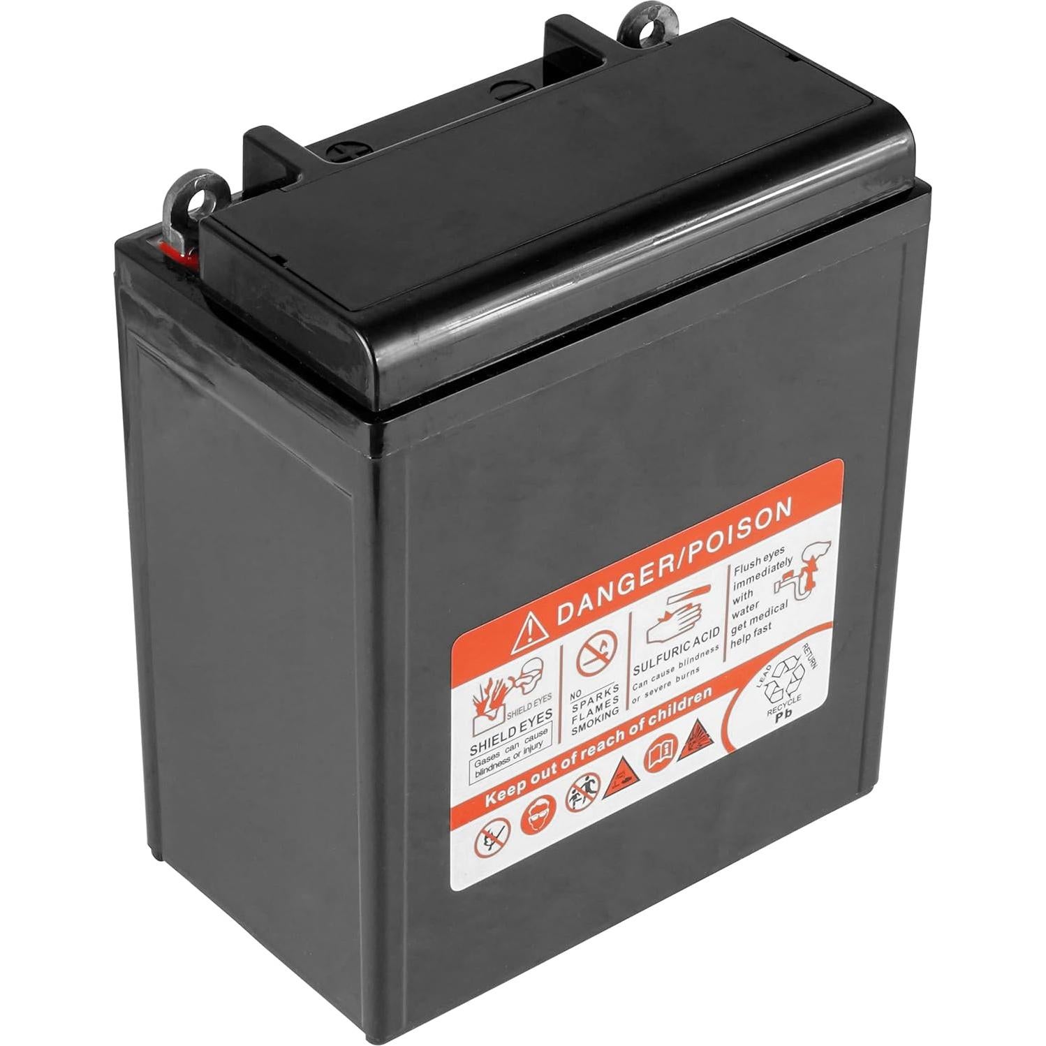 Batería AGM Caltric YB12AL-A2 12V para Kawasaki y Yamaha