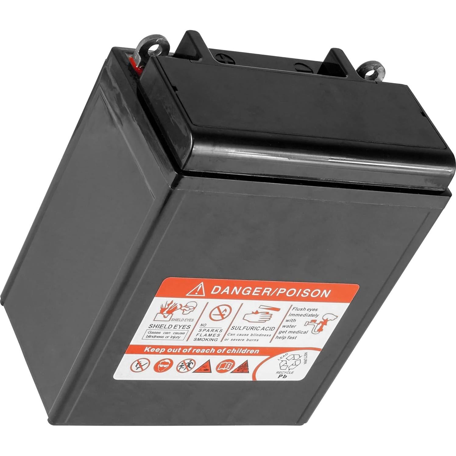 Batería AGM Caltric YB12AL-A2 12V para Kawasaki y Yamaha