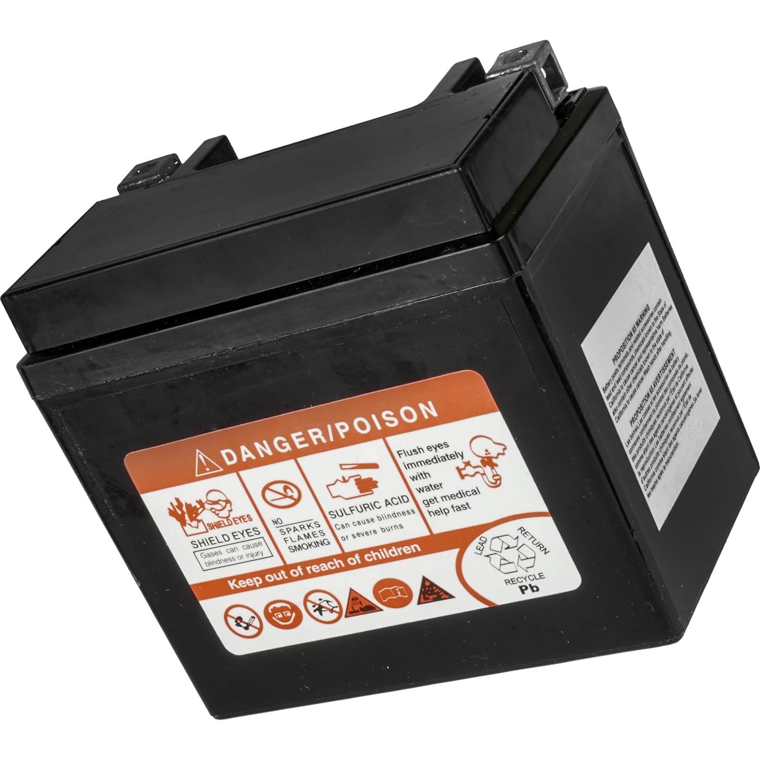 Batería AGM Caltric 12V para Honda TRX90 2006-2016