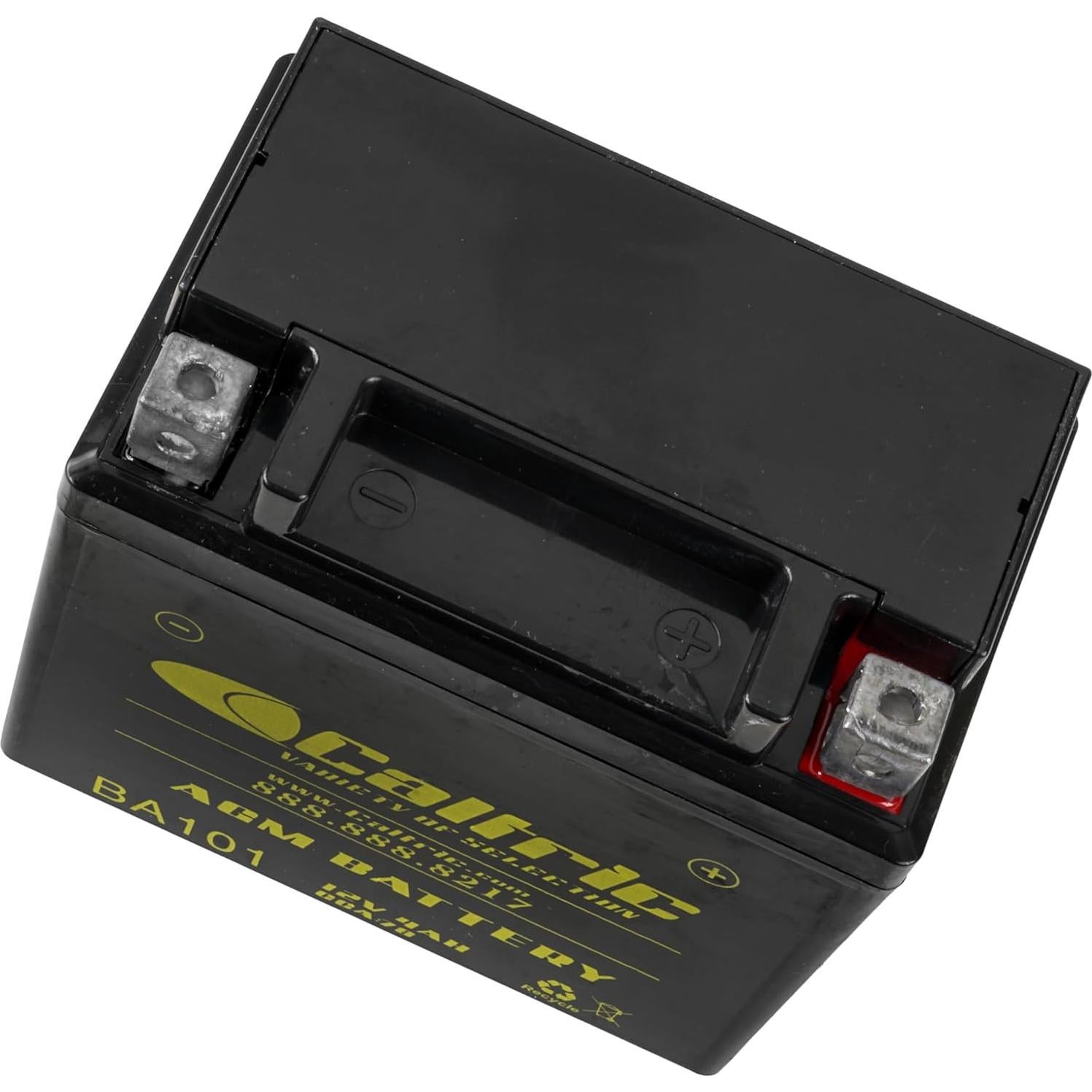 Batería AGM Caltric 12V para Honda TRX90 2006-2016