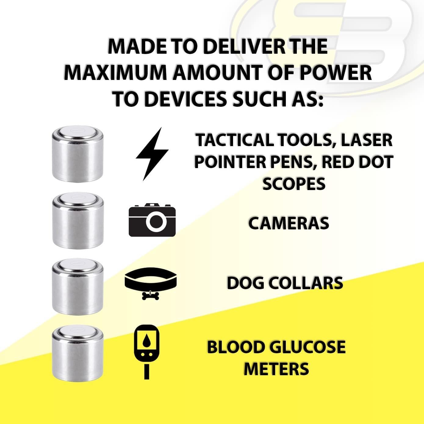 Batería de Litio Exell CR1/3N 3V para Collar de Perro