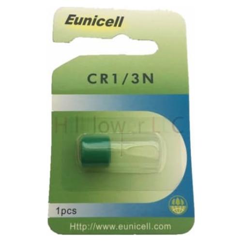 Batería de Litio 3V CR1/3N Hillflower - 200 Piezas