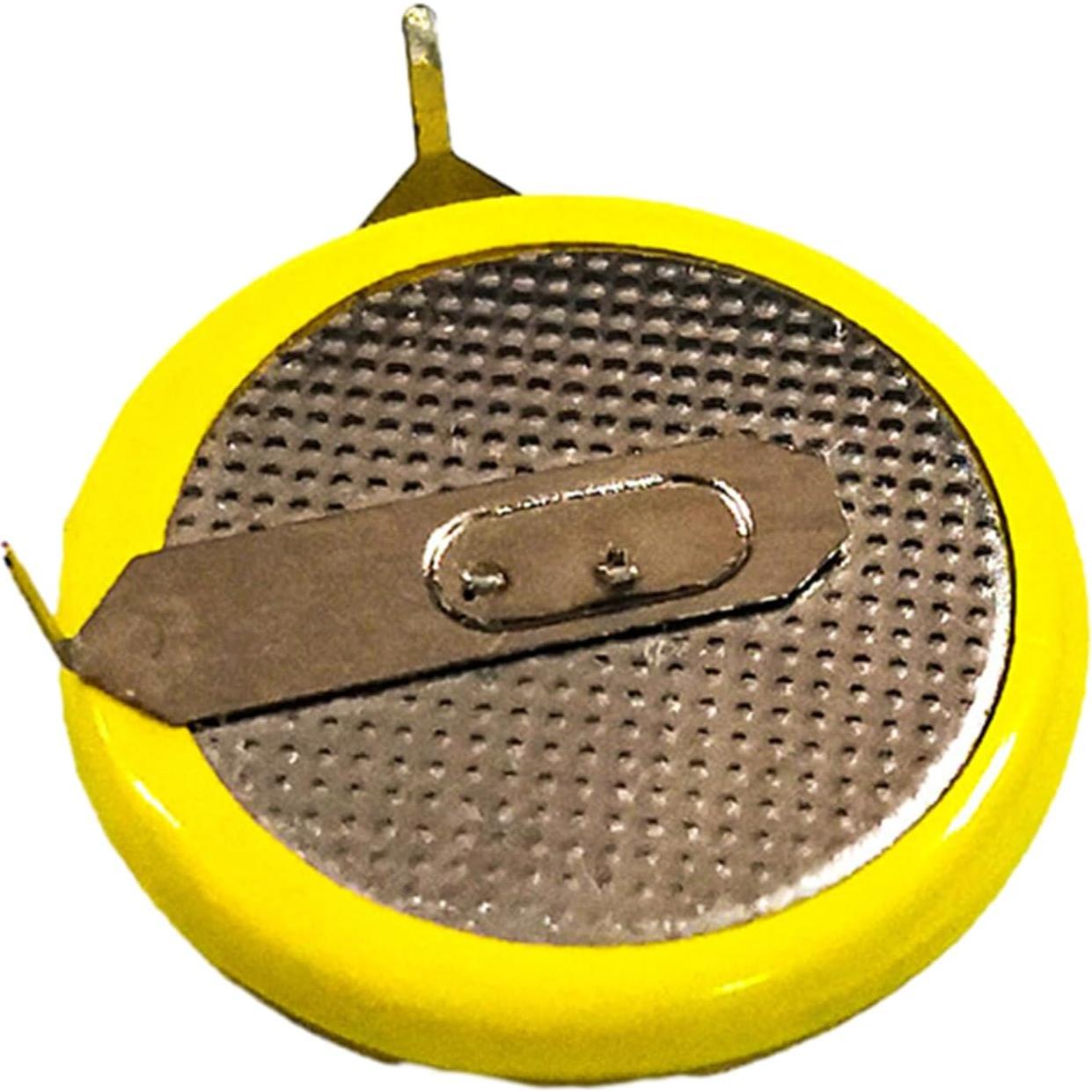 Paquete de 2 Baterías Recargables LIR2025 3.6V Decours