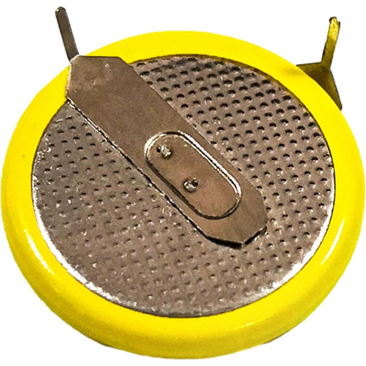 Paquete de 2 Baterías Recargables LIR2025 3.6V Decours