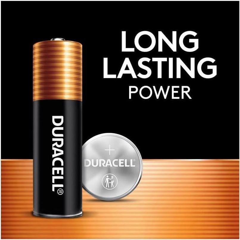 Baterías Alcalinas Duracell 76A 1.5V Paquete de 4