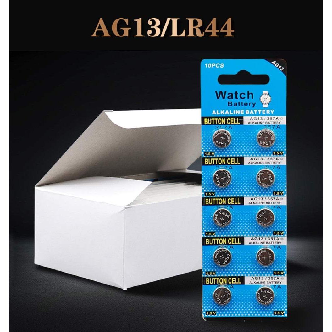 Baterías de botón AG13 Cotchear 20 piezas 1.5V