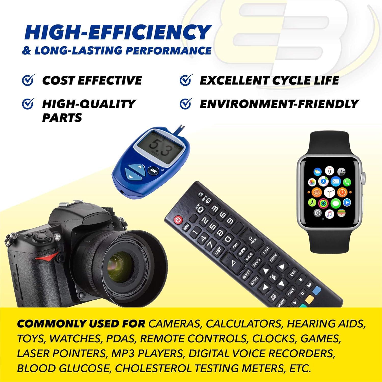 Batería de Óxido de Plata Exell S28PX 6V 50pcs 4SR44