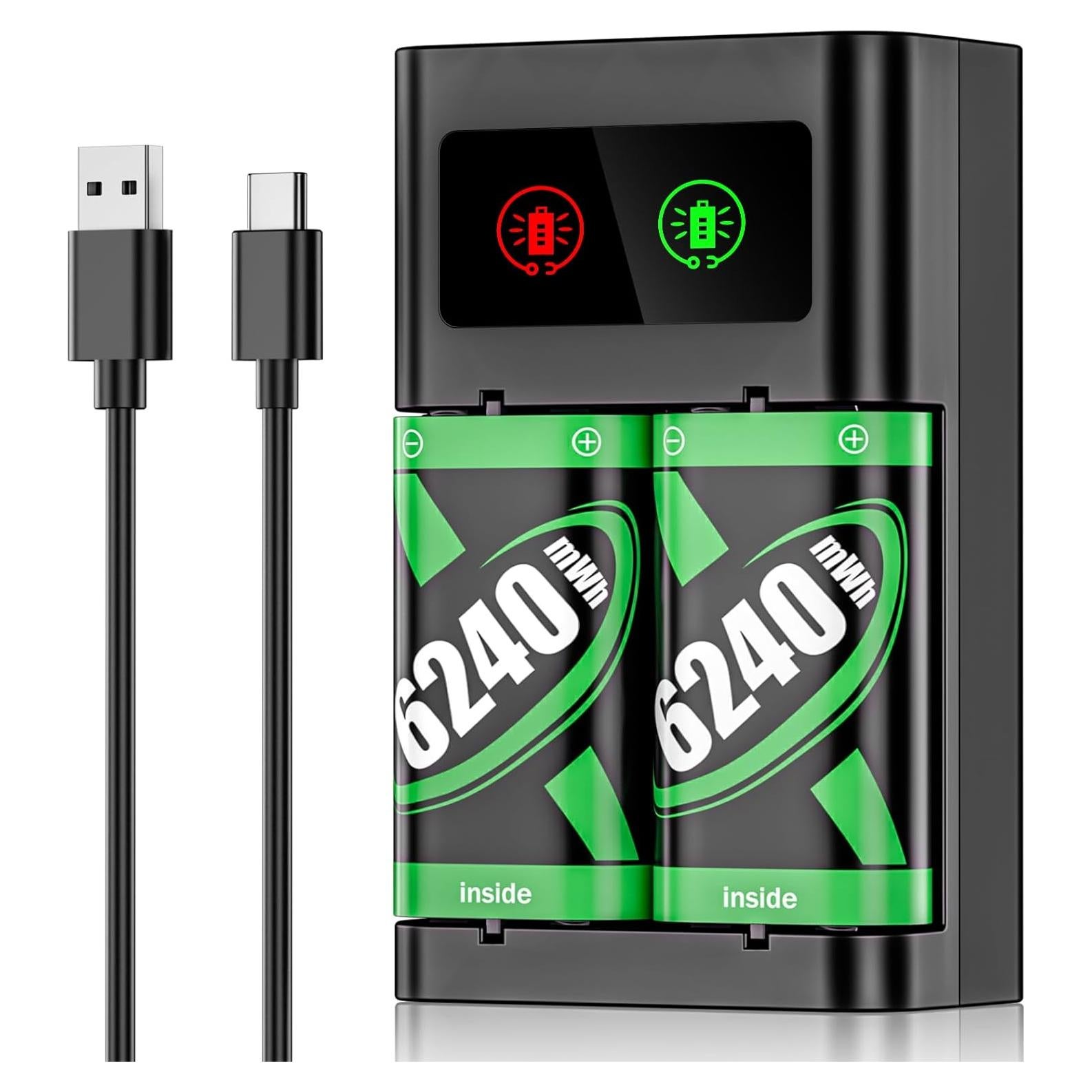 Paquete de Batería Recargable ZRZLMVP para Xbox One/S/X