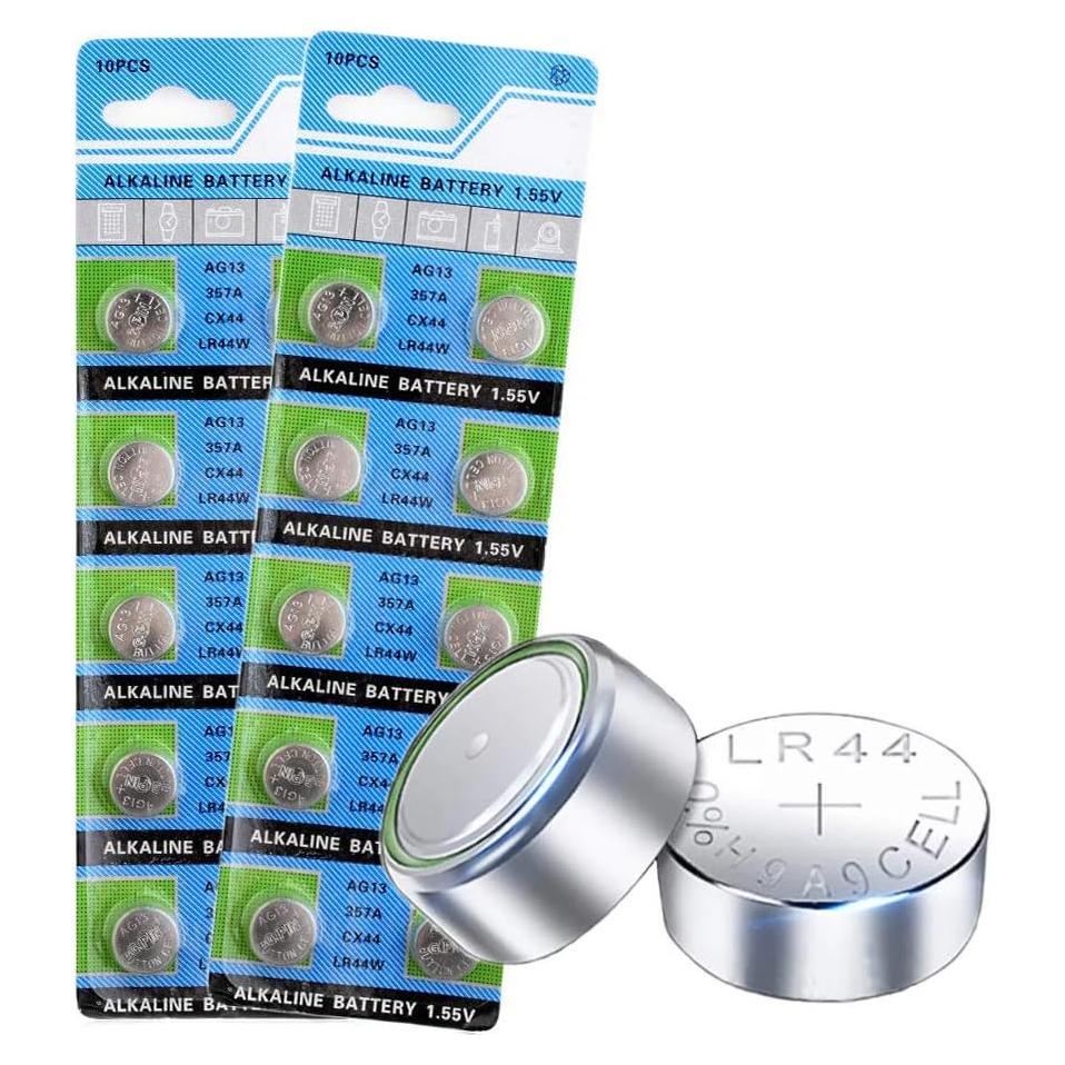 Paquete de 20 Baterías AG13 Cotchear 1.5V Alcalinas