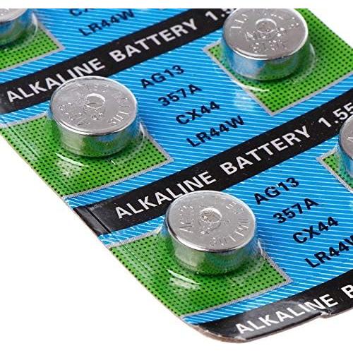 Paquete de 20 Baterías AG13 Cotchear 1.5V Alcalinas