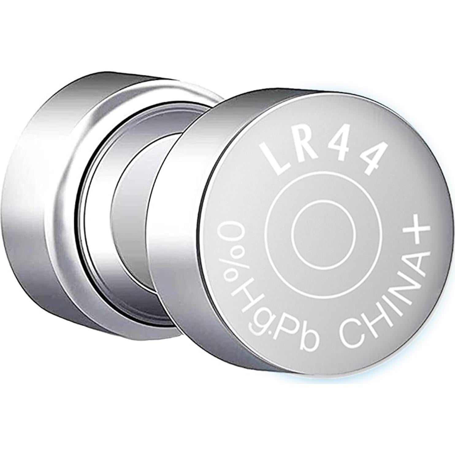 Paquete de 20 Baterías JNKXIXI LR44 1.5V para Electrónicos