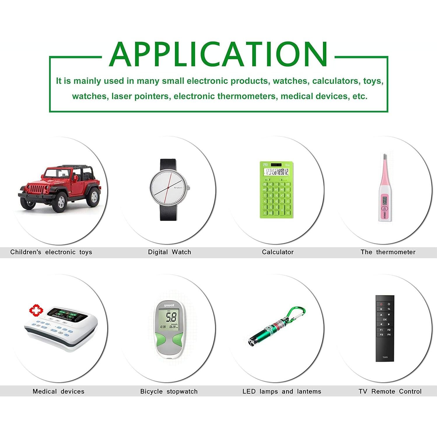 Paquete de 20 Baterías JNKXIXI LR44 1.5V para Electrónicos