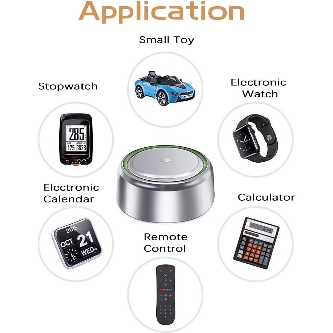 Baterías Alcalinas L1154f AG13 LR44 40 Unidades con Destornillador