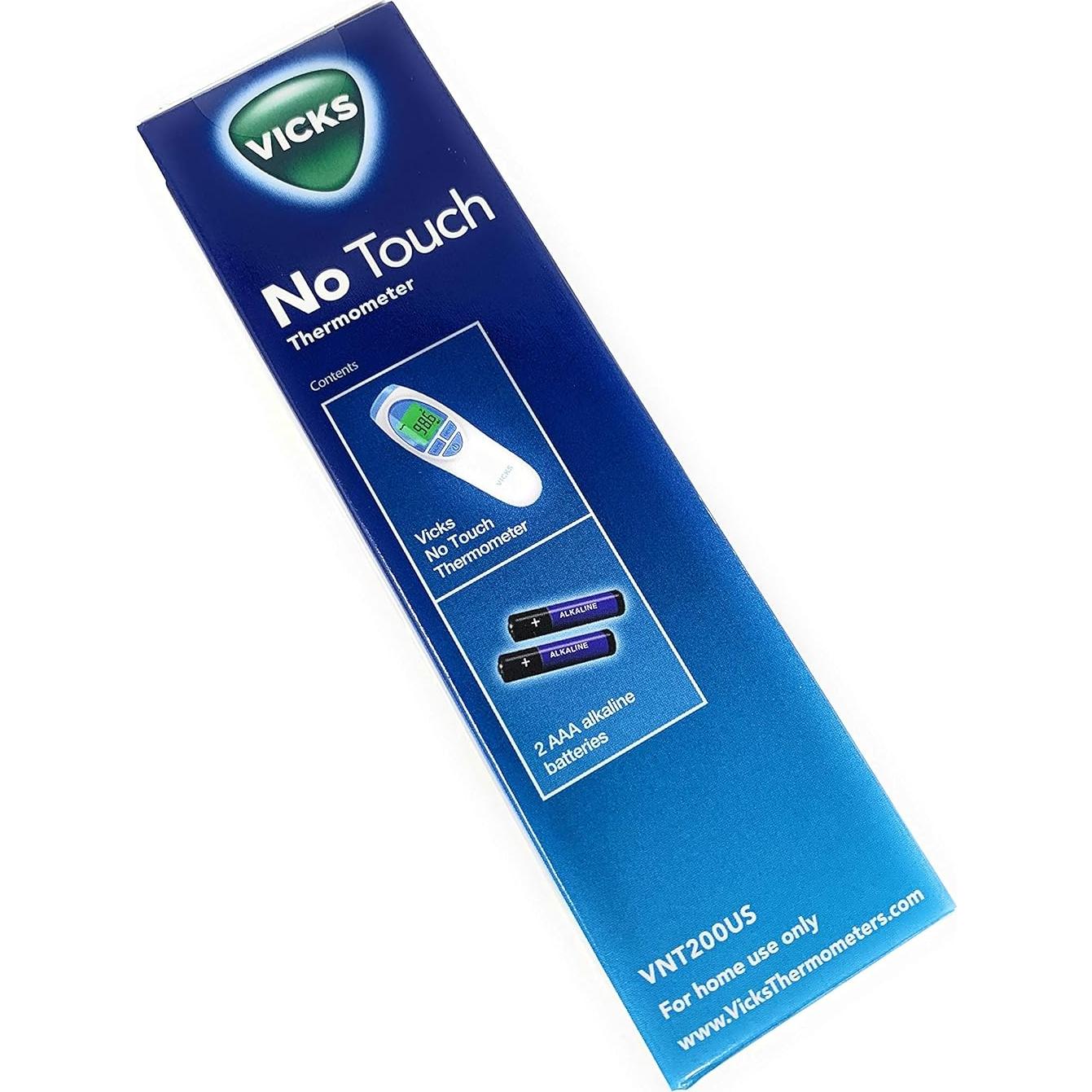 Termómetro Sin Contacto Vicks VNT200US - Precisión Rápida