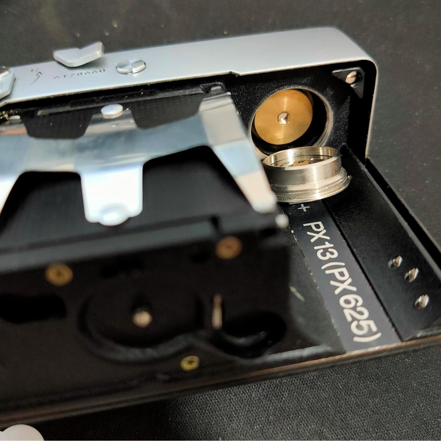 Adaptadores de Batería BAQI MR-9 PX625 para Cámara Antigua - 2 Pcs