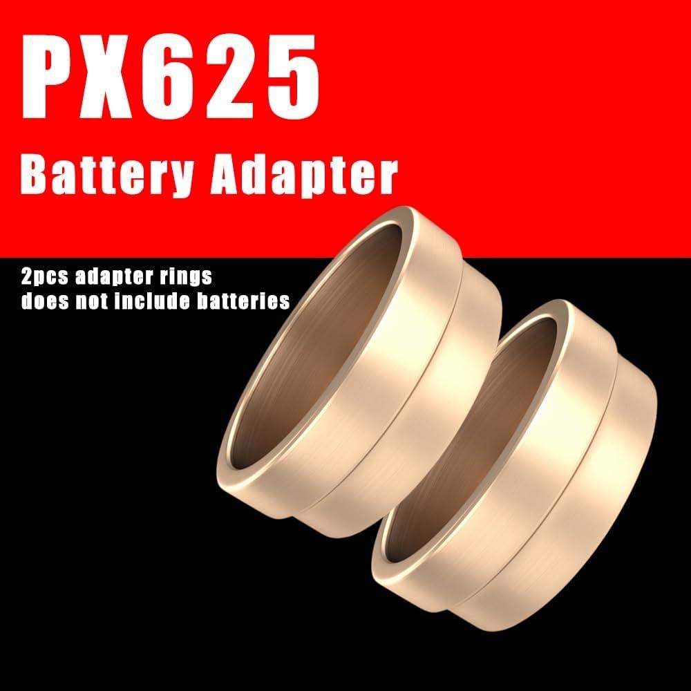 Adaptador de Batería Cobre PX625 MR-9 para Cámara Vintage - 2 Pcs