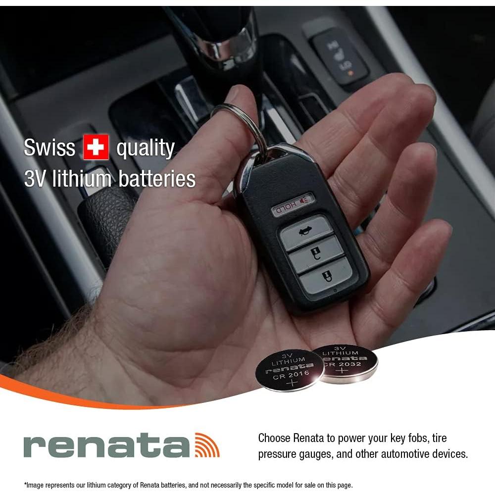 Baterías de Litio Renata CR2430 - 3V 285mAh (4 unidades)