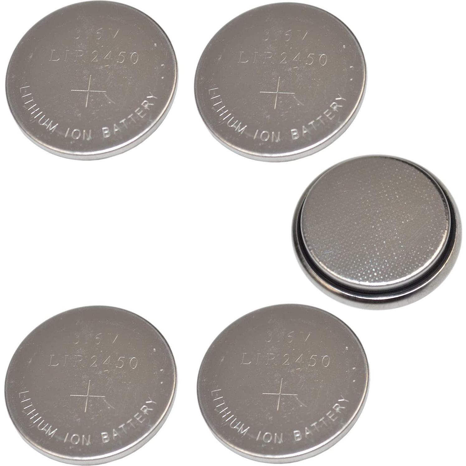 Baterías Recargables HQRP de 3.6V para LIR2450 y Casco Miller