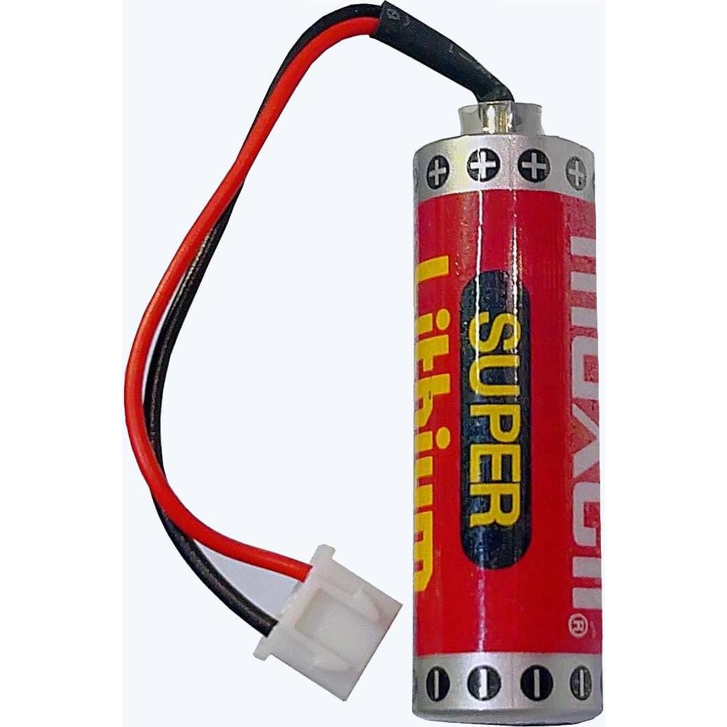 Paquete de 5 Baterías MAXELL ER6C AA 3.6V 1800mAh Litio