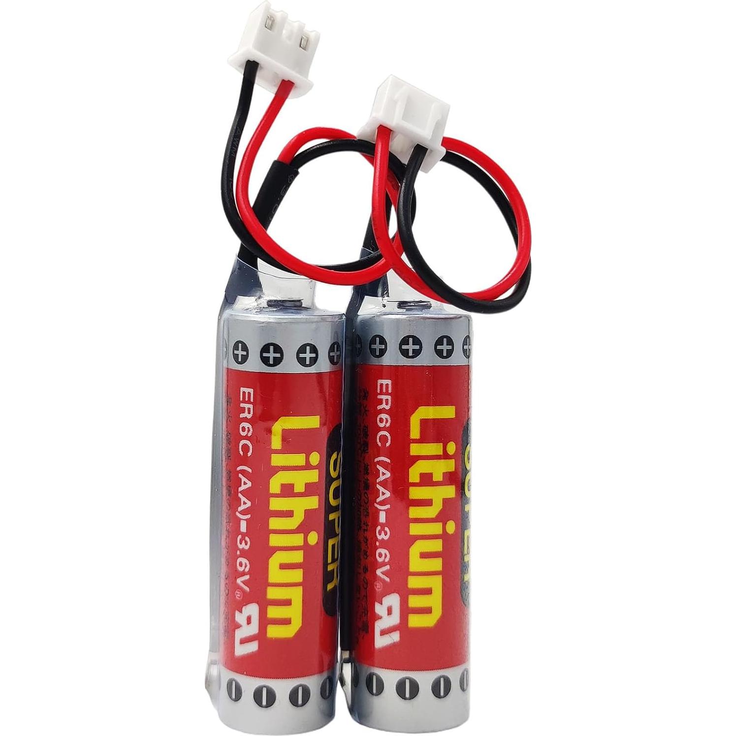 Paquete de 5 Baterías MAXELL ER6C AA 3.6V 1800mAh Litio
