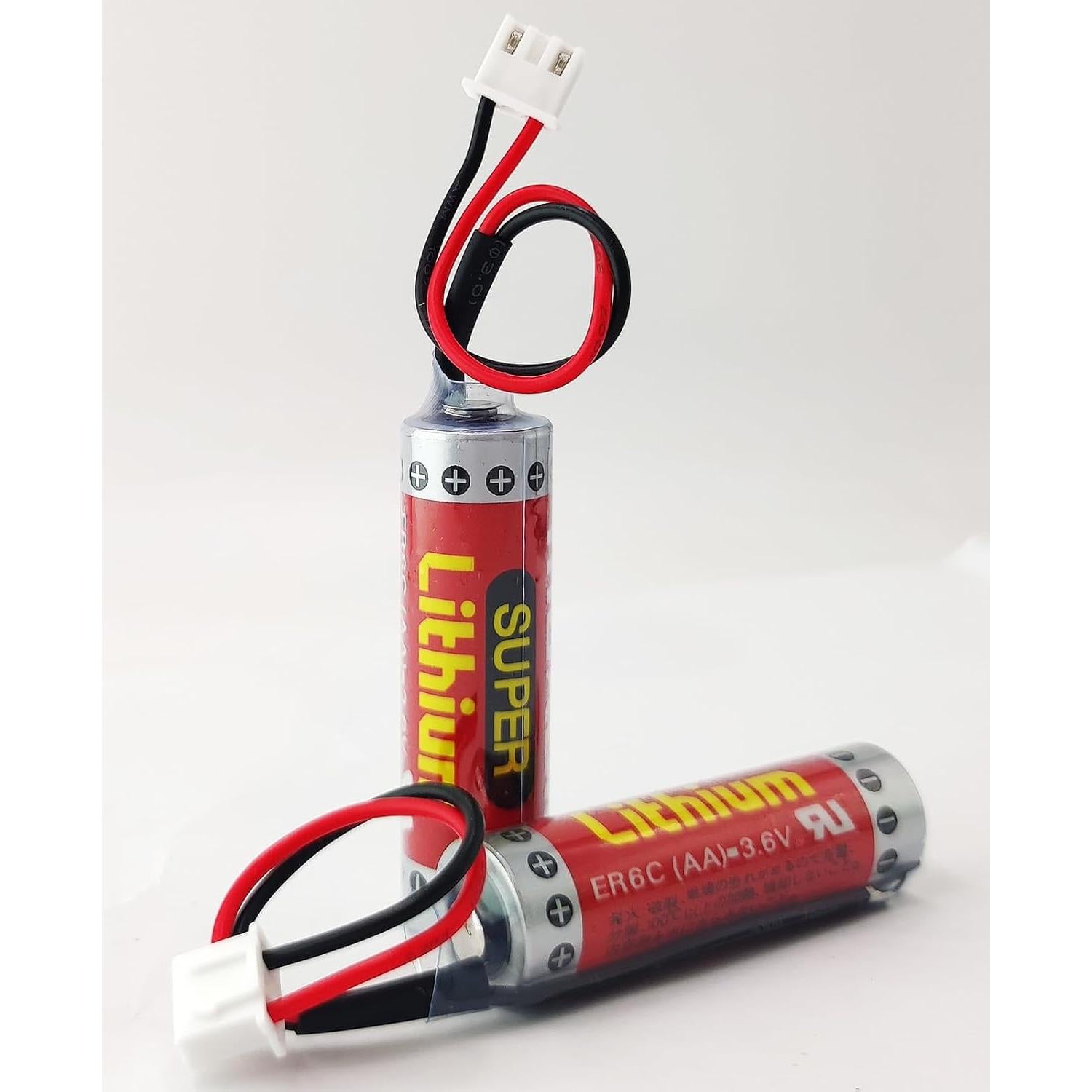 Paquete de 5 Baterías MAXELL ER6C AA 3.6V 1800mAh Litio