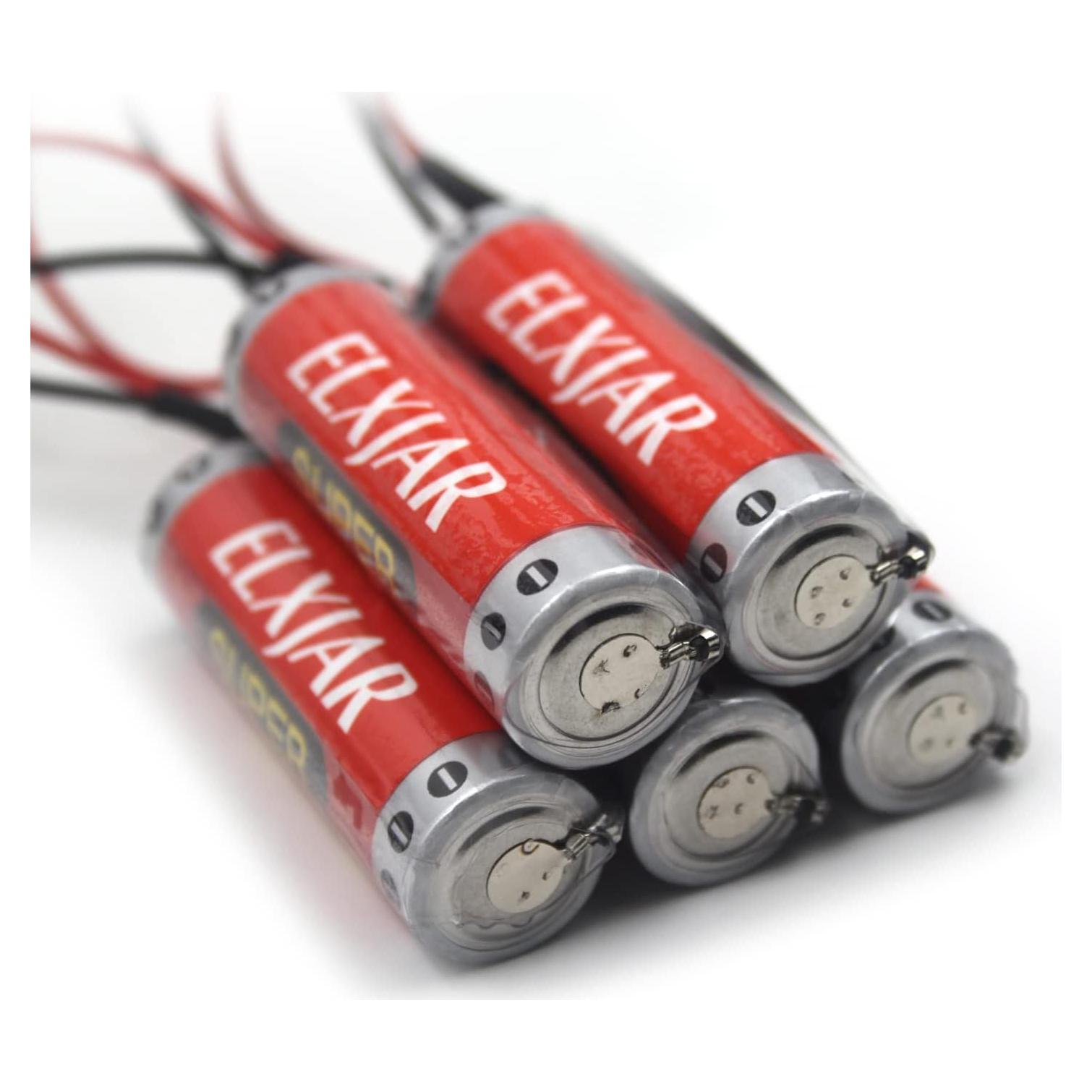 Batería de Litio ER6C 3.6V 1800mAh elxjar - Paquete de 5
