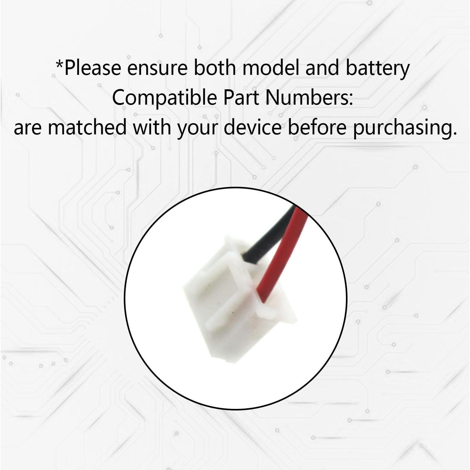 Batería de Litio ER6C 3.6V 1800mAh elxjar - Paquete de 5