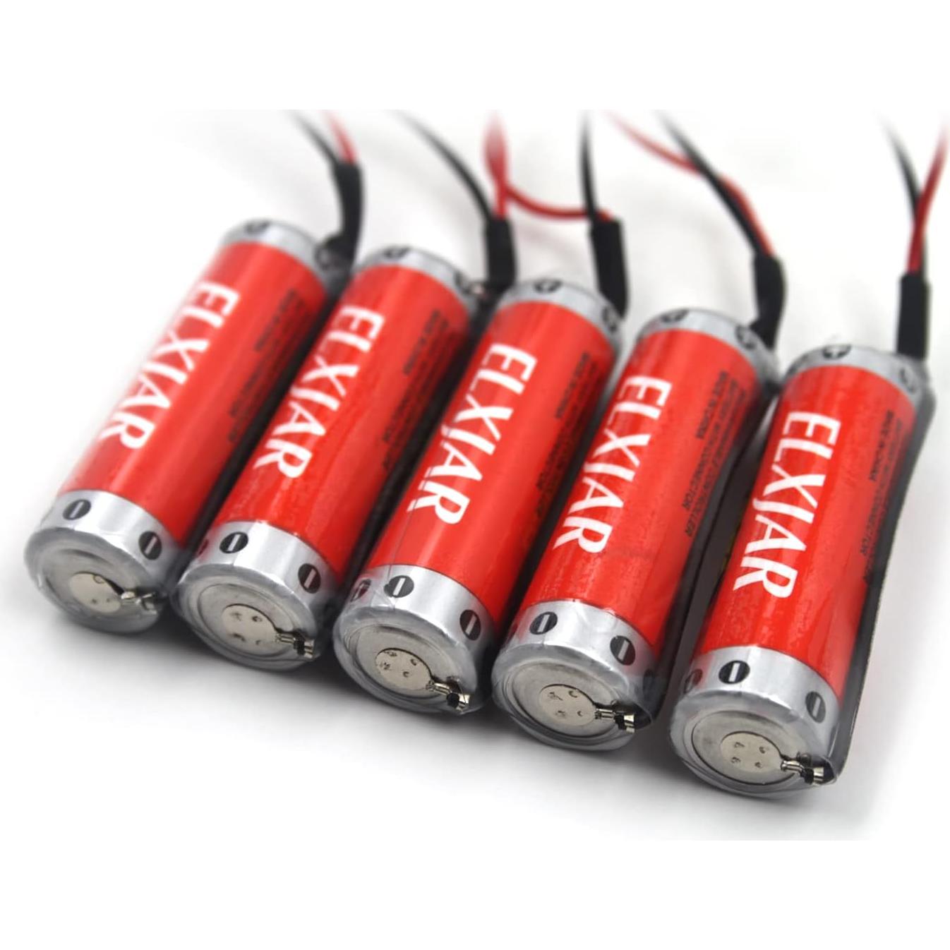Batería de Litio ER6C 3.6V 1800mAh elxjar - Paquete de 5