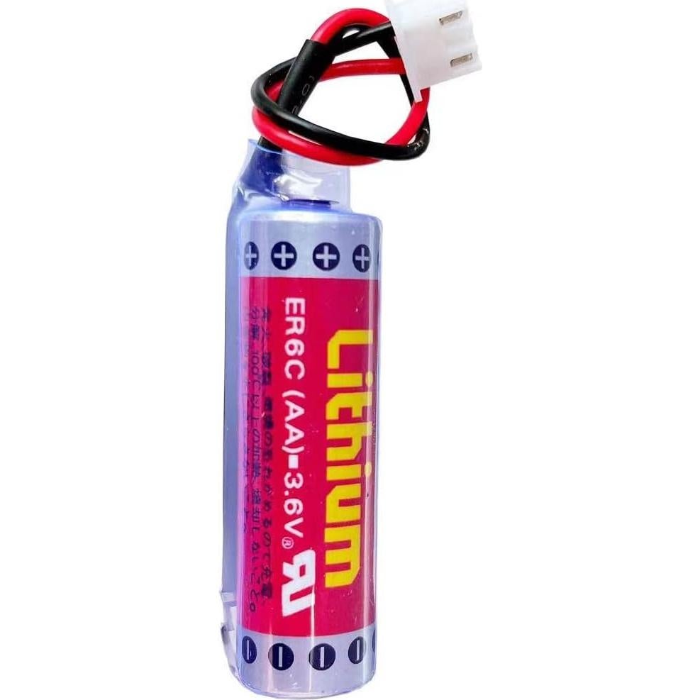 Batería de Litio ER6C AA 3.6V 1800mAh - 2 Piezas