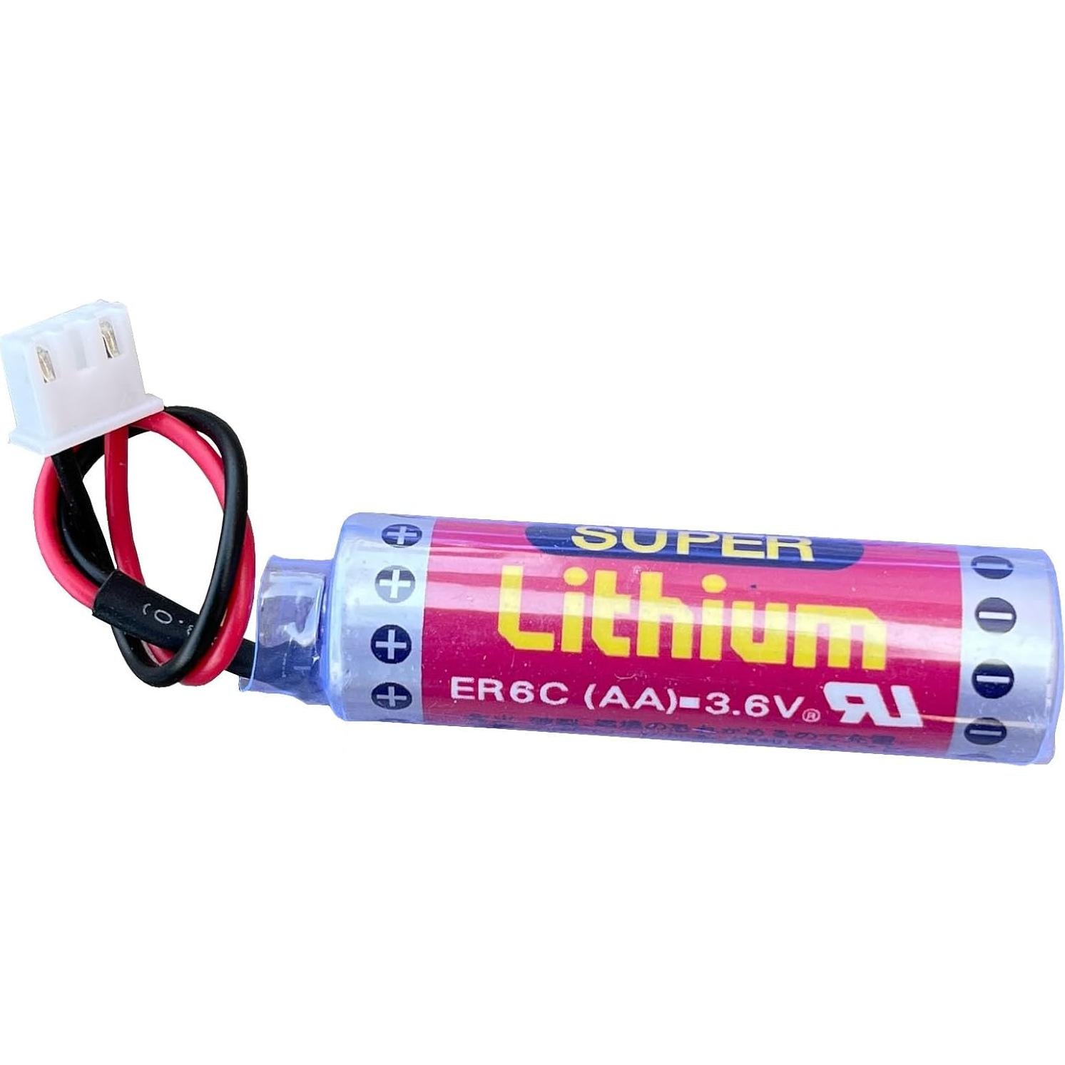Batería de Litio ER6C AA 3.6V 1800mAh - 2 Piezas