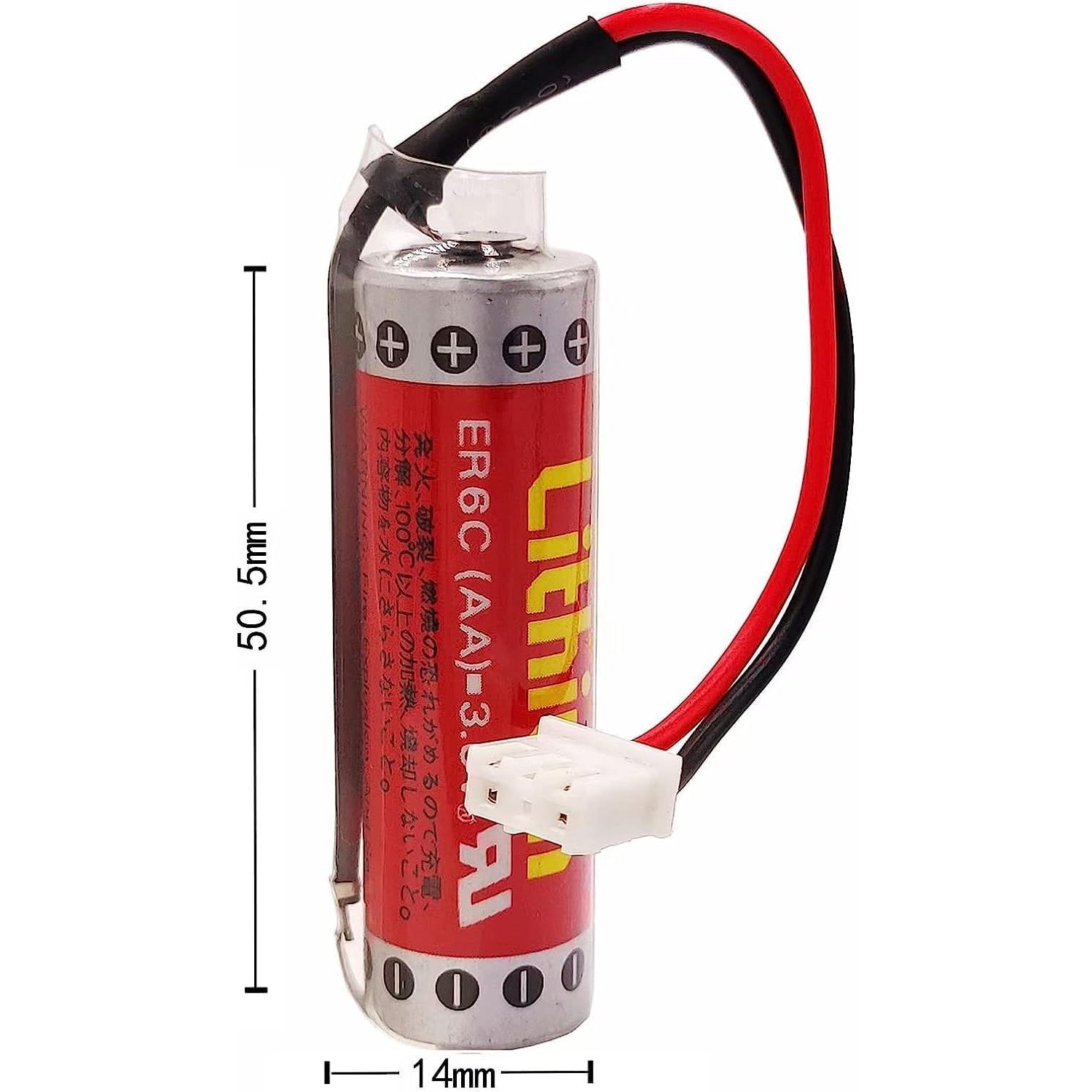 Batería de Litio ER6C AA 3.6V 1800mAh - 2 Piezas