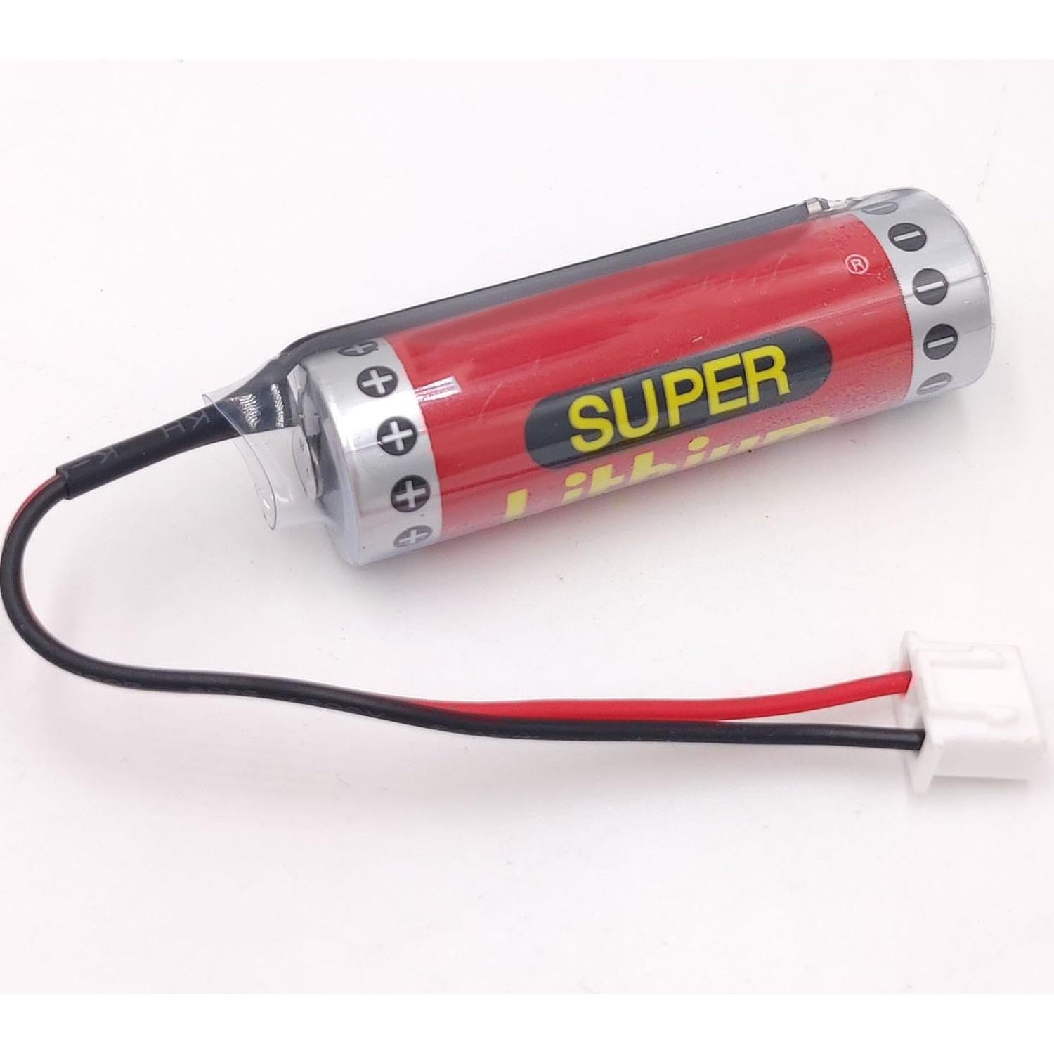 Paquete de 10 Baterías ER6C AA 3.6V 1800mAh para PLC