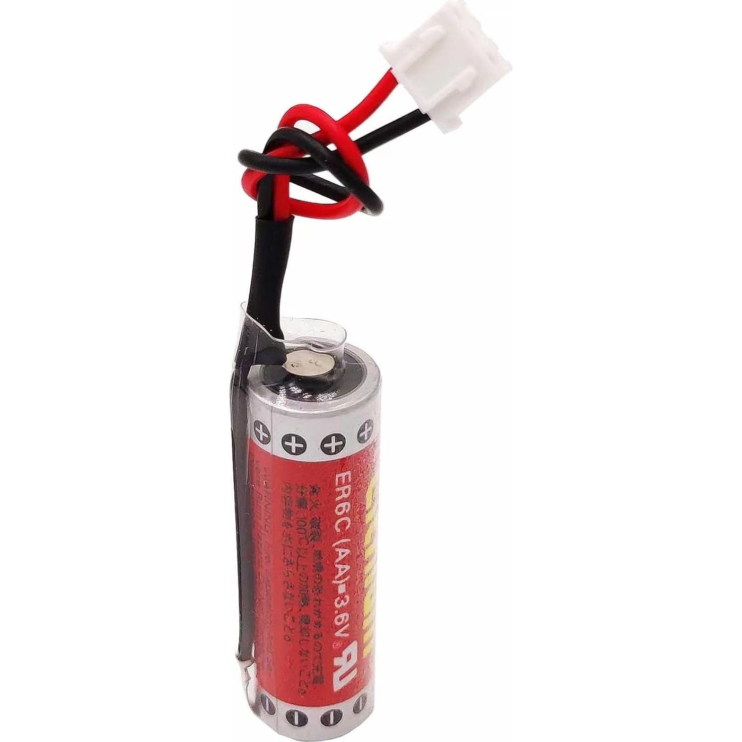 Paquete de 10 Baterías ER6C AA 3.6V 1800mAh para PLC