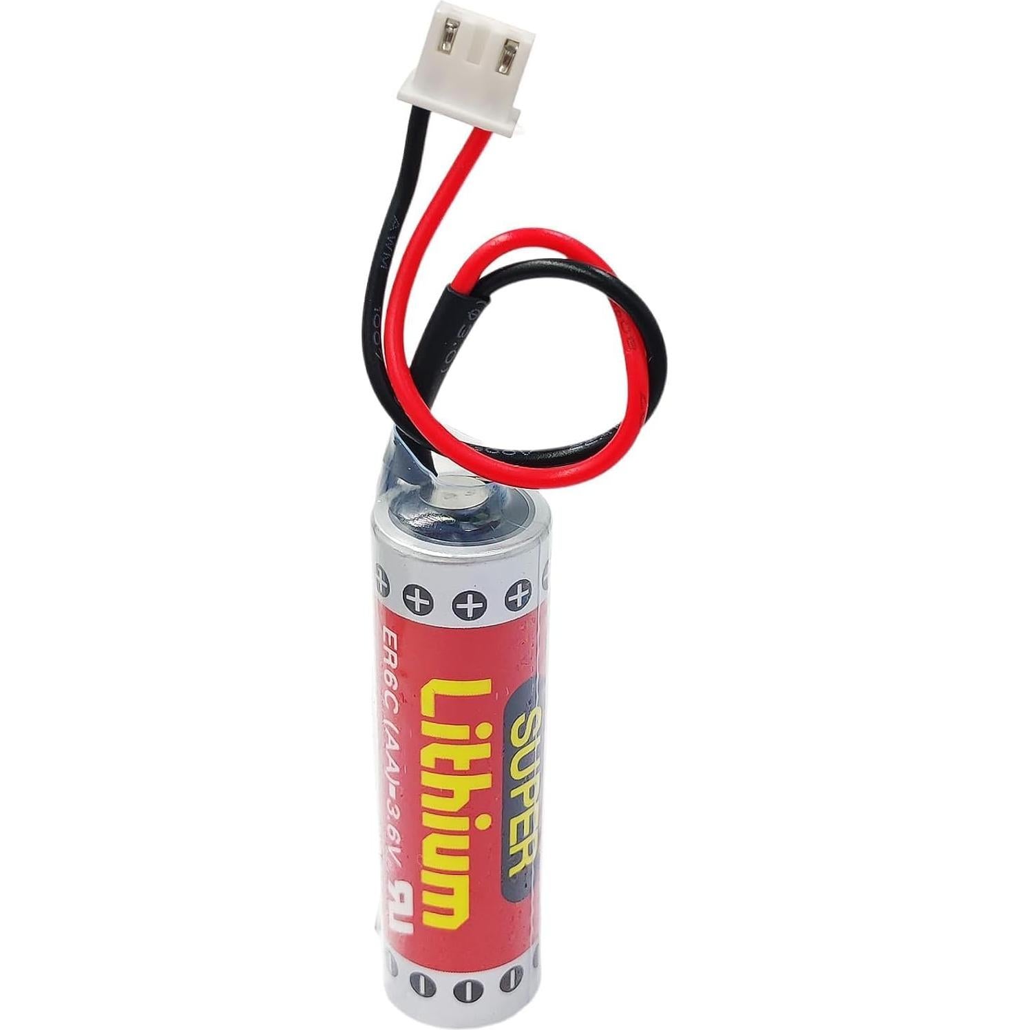 Paquete de 5 Baterías ER6C AA 3.6V 1800mAh Bucadu