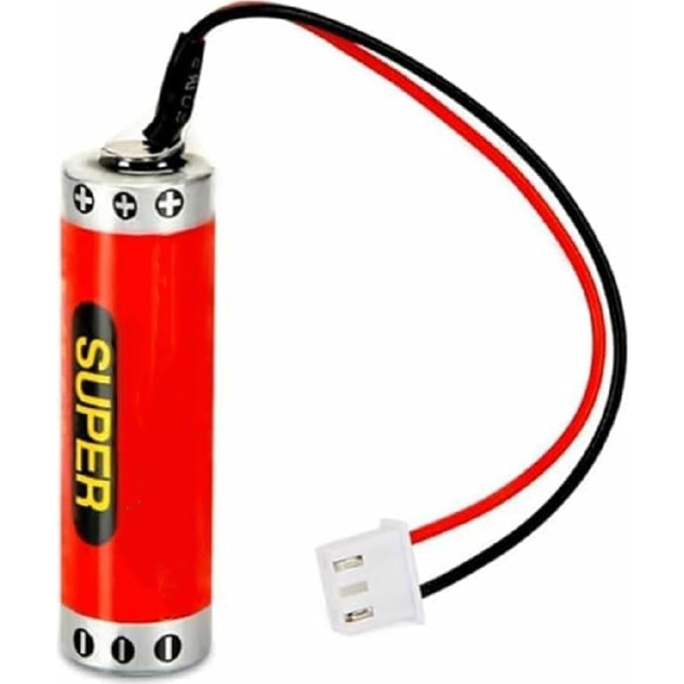 Paquete de 5 Baterías ER6C AA 3.6V 1800mAh Bucadu