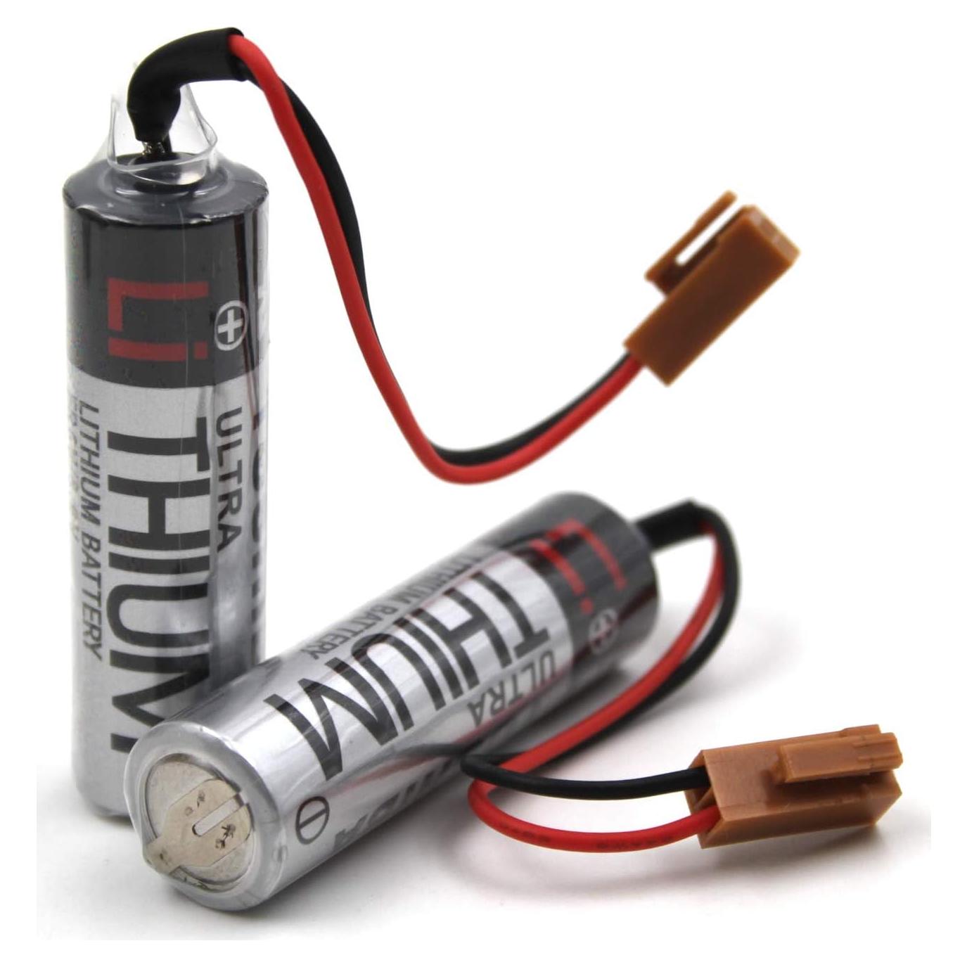 Batería de Litio Primaria elxjar ER6V 3.6V 2700mAh 2-Pack