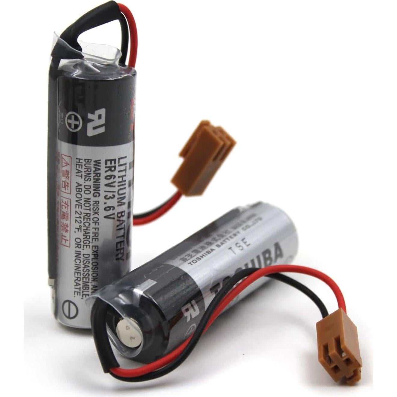 Batería de Litio Primaria elxjar ER6V 3.6V 2700mAh 2-Pack