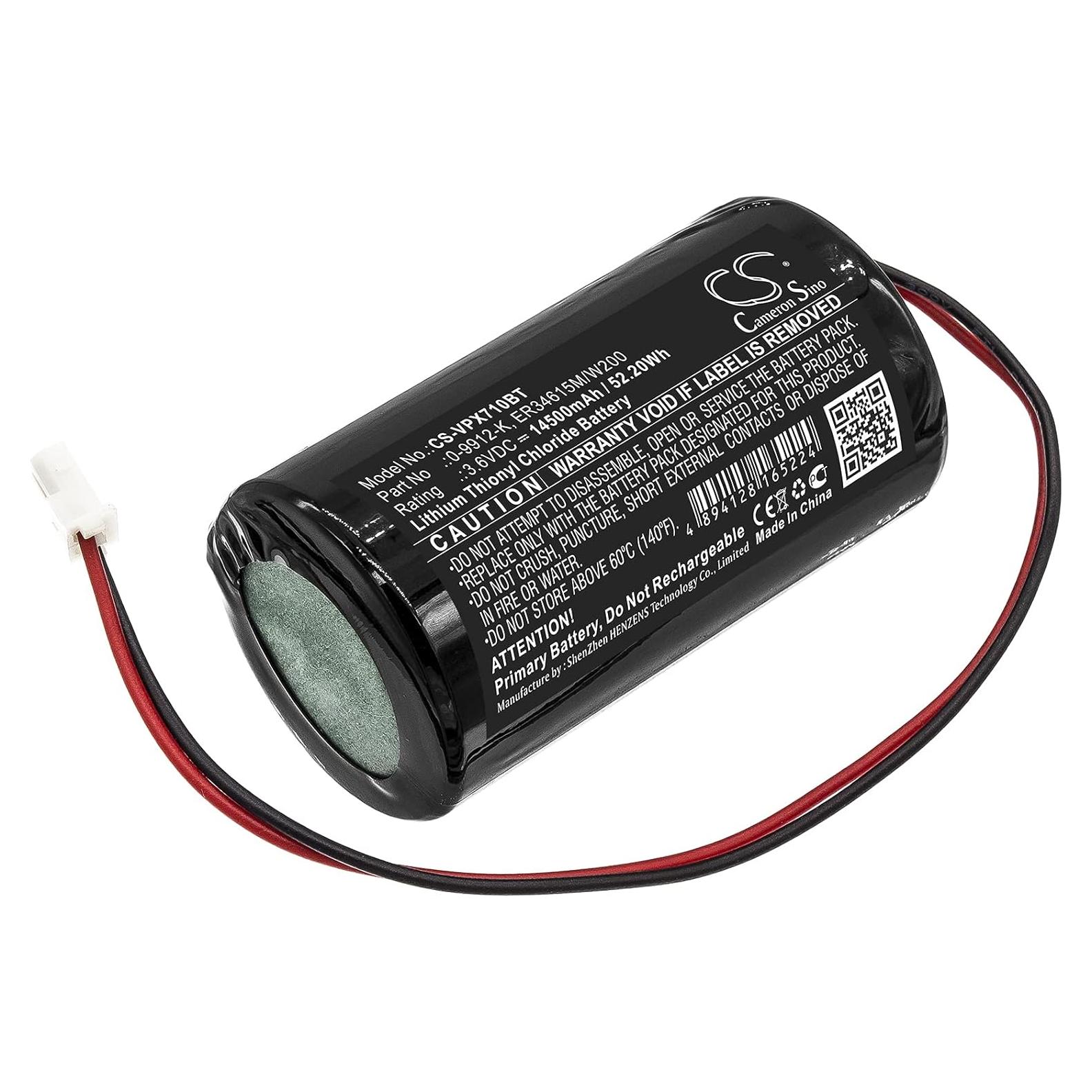 Batería 3.6V 14500mAh Aibatu para MCS-710 MCS730AC